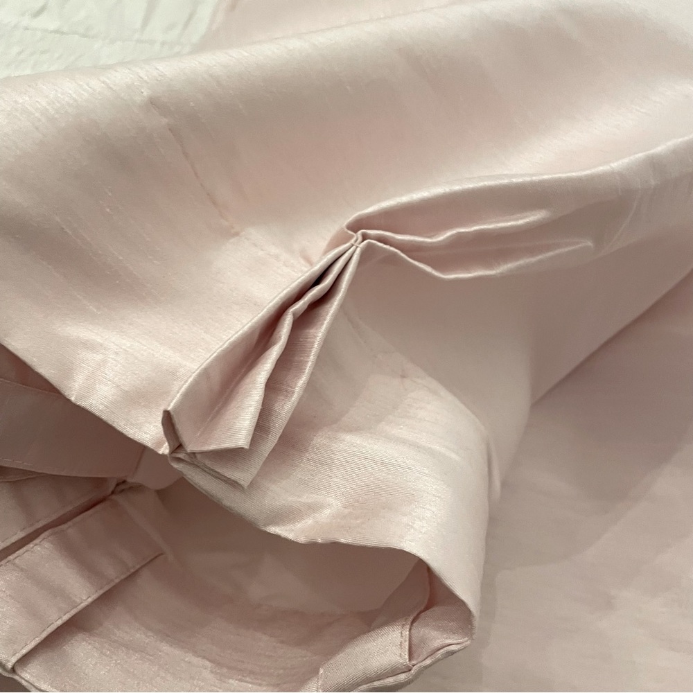 Simply Shabby Chic Light Pink Curtain Panels - Picture 10 of 12
